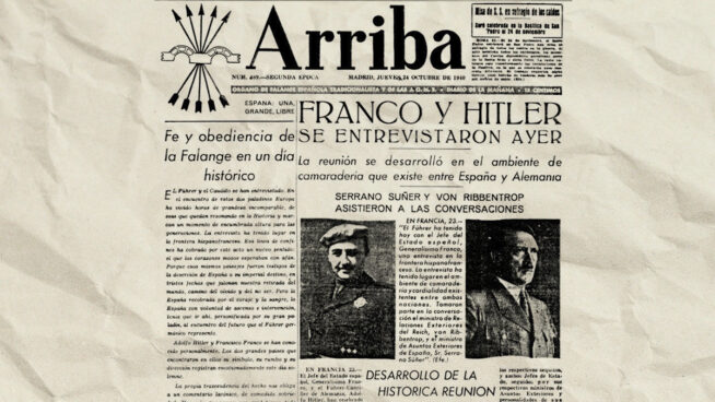 Las víctimas del franquismo exigen digitalizar los diarios 'Arriba' y 'El Alcázar'