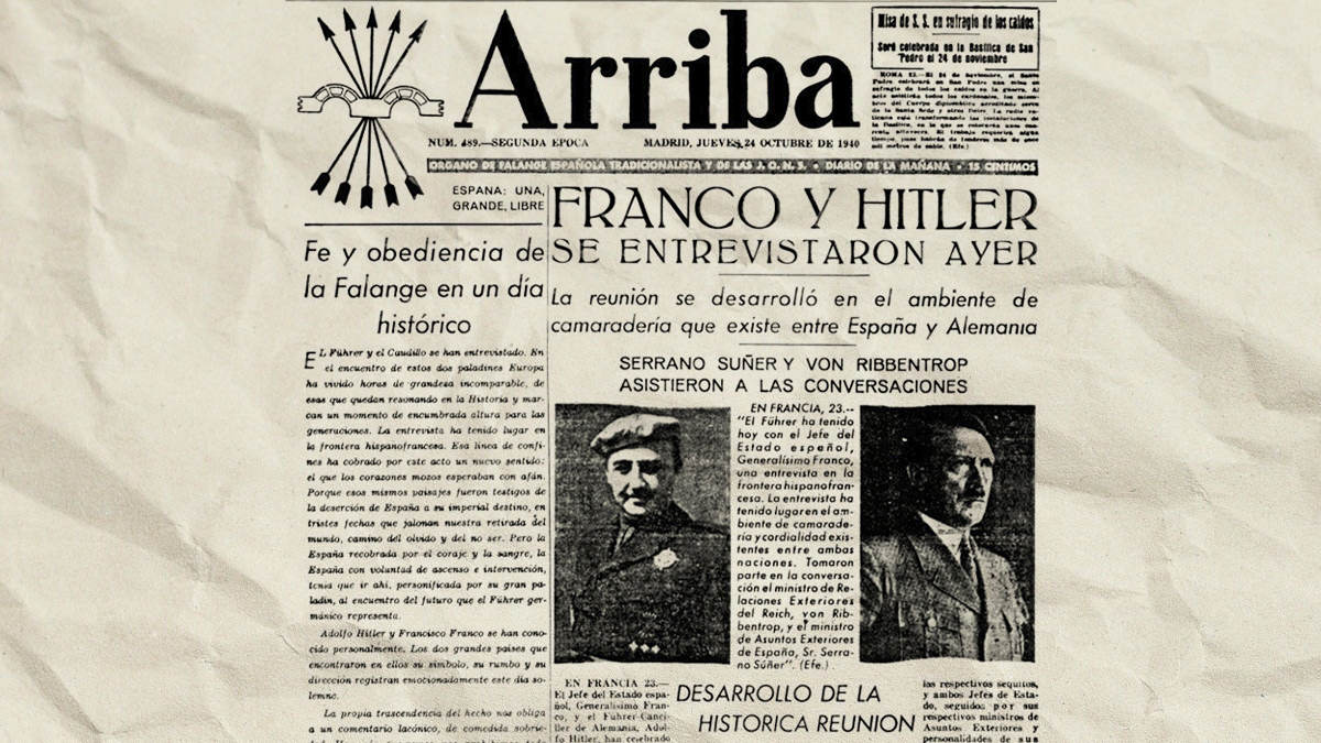 Las víctimas del franquismo exigen digitalizar los diarios ‘Arriba’ y ‘El Alcázar’