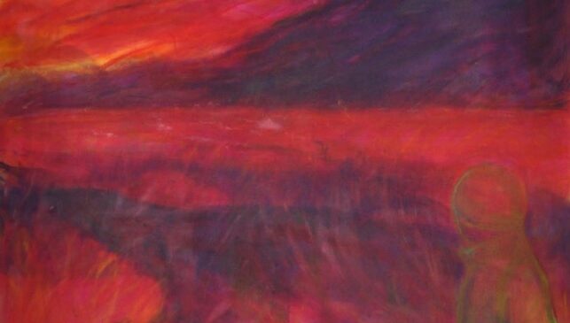 El ‘Queroseno’ de Augusta Lardy llena la galería Belmonte
