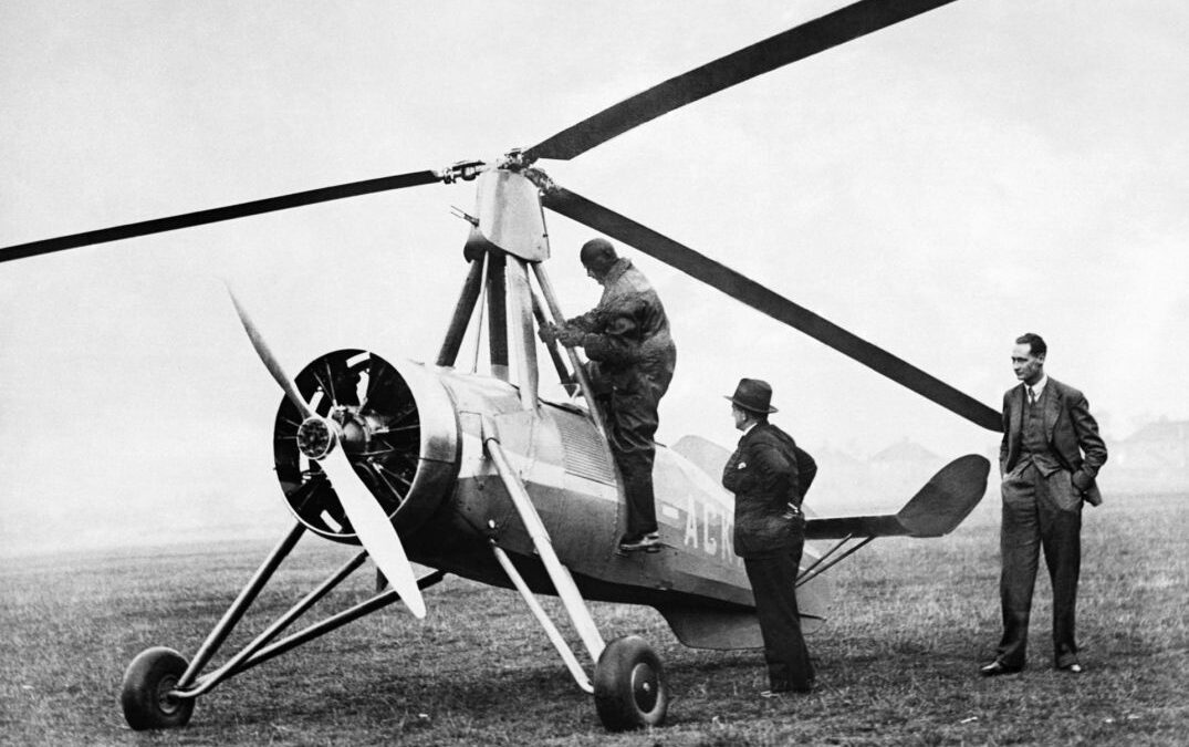 Cien años del primer vuelo del autogiro, el precursor del helicóptero inventado por un español