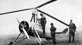 Cien años del primer vuelo del autogiro, el precursor del helicóptero inventado por un español