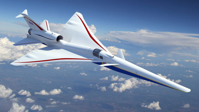Madrid-París en media hora: la NASA prepara un avión supersónico silencioso