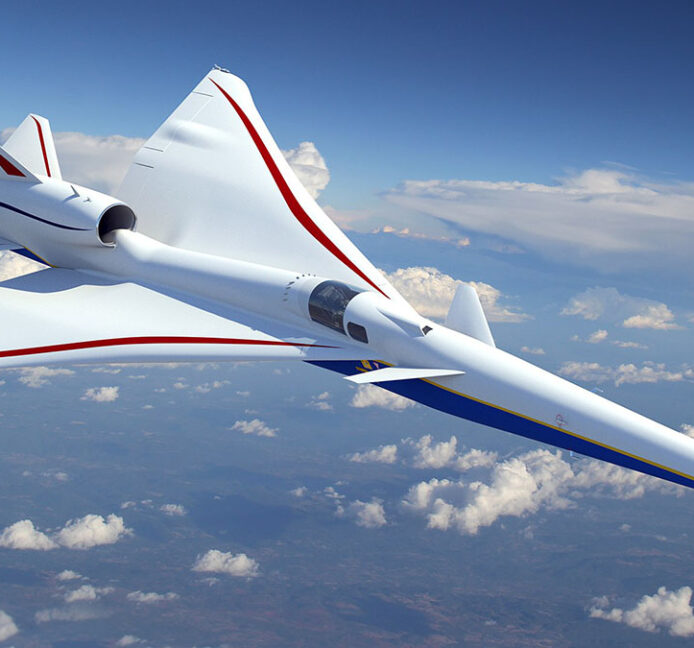 Madrid-París en media hora: la NASA prepara un avión supersónico silencioso