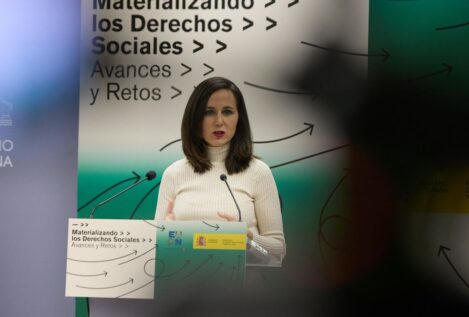 Belarra cree que el PSOE apoyará la 'ley de vivienda' a pesar de los «intereses adyacentes»