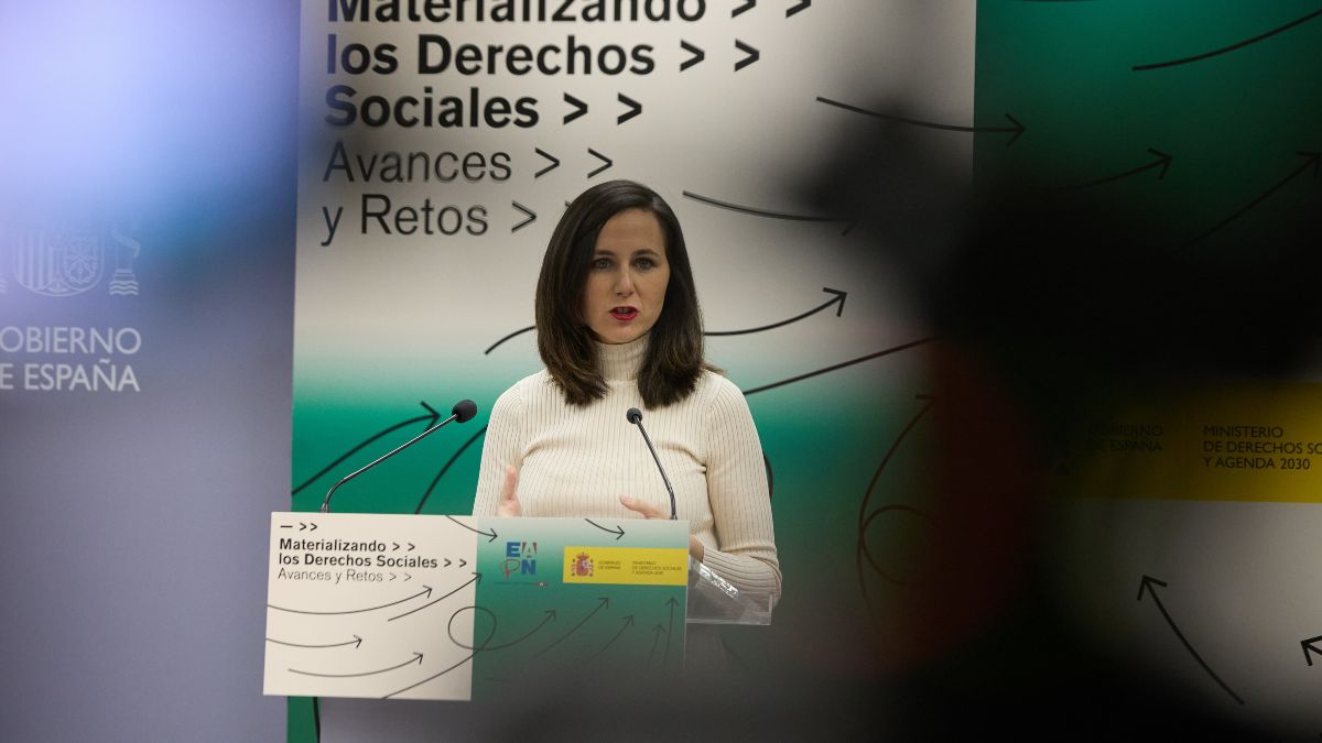 Belarra cree que el PSOE apoyará la ‘ley de vivienda’ a pesar de los «intereses adyacentes»