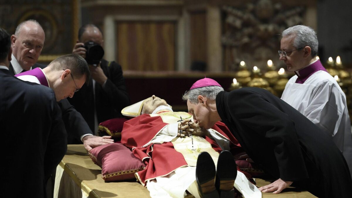 Desveladas las últimas palabras de Ratzinger: «Señor, te amo»