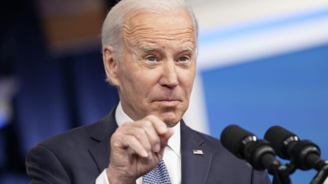 Biden insiste en que no tiene "remordimientos" sobre sus documentos clasificados encontrados