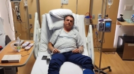 Bolsonaro sale del hospital de EEUU en el que fue ingresado por fuertes dolores abdominales