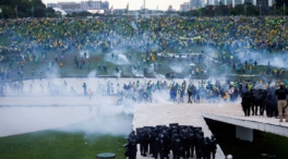 Brasil inicia la búsqueda de los responsables del asalto a las sedes del poder político