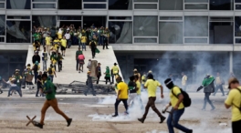 Lula anuncia la intervención de la seguridad en Brasilia por los asaltos a las sedes de los tres poderes
