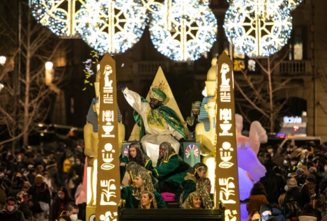 Alerta de la AEMET: este será el tiempo para la Cabalgata de Reyes en España