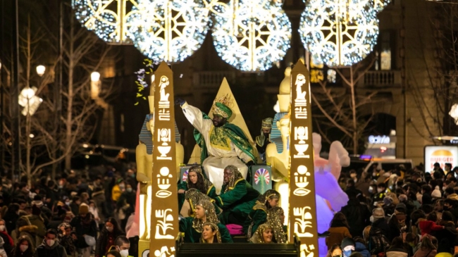 Alerta de la AEMET: este será el tiempo para la Cabalgata de Reyes en España