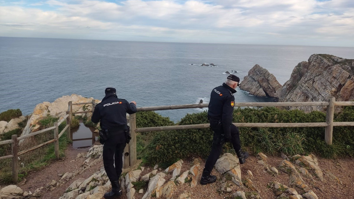 Los restos humanos hallados en el Cabo Peñas son compatibles con los de Sandra Bermejo