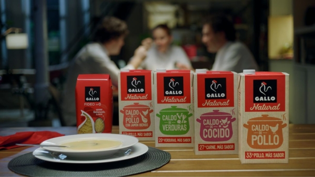 Grupo Gallo impulsa el consumo de sopa en España con su nuevo caldo 100% natural