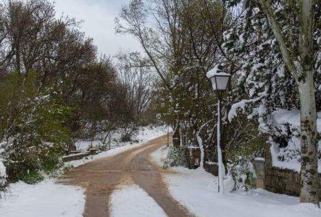 Alerta de la Agencia Estatal de Meteorología sobre el menor registro de nieve en 32 años