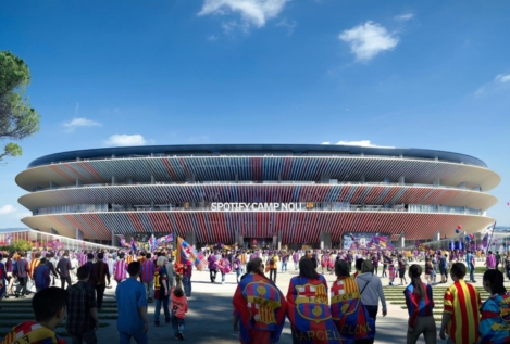 El nuevo Spotify Camp Nou será remodelado por Limak Construction