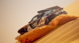 (VÍDEO) La imagen viral de Carlos Sainz 'surfeando' las dunas del Dakar: desafía la gravedad