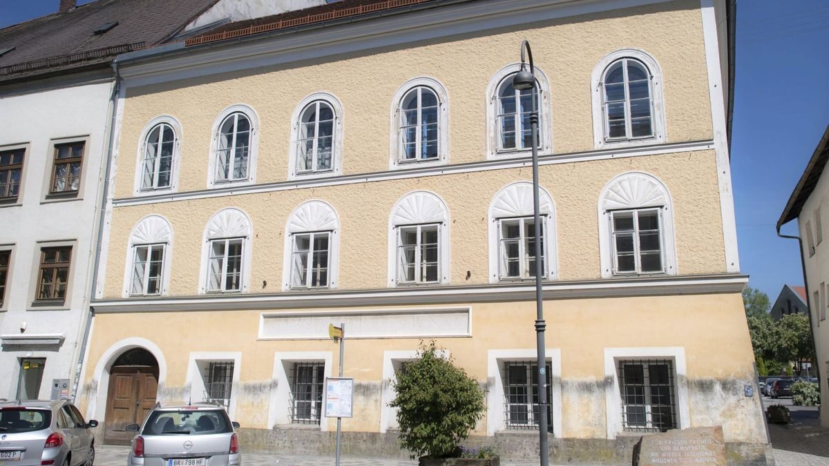 20 millones de euros para reconvertir la casa natal de Hitler en Austria en una comisaría
