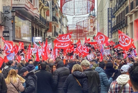 Amenaza de huelga indefinida en Inditex tras la subida del 3% anunciada por la compañía