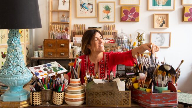 Andrea Zarraluqui, la gran maestra de la cerámica
