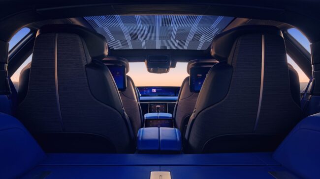 Celestiq, el primer coche eléctrico de Cadillac
