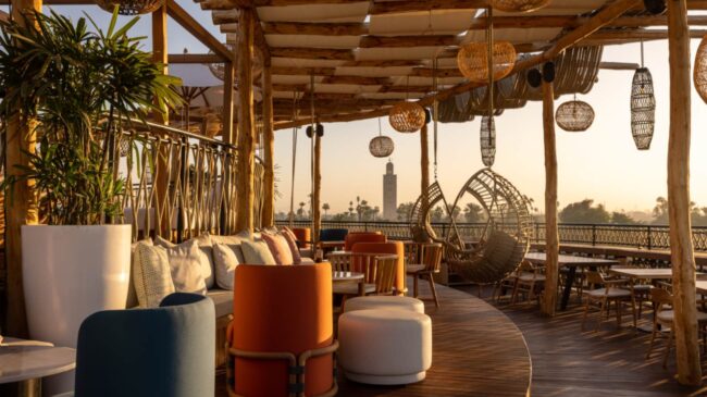 Robert de Niro ya tiene hotel en Marrakech