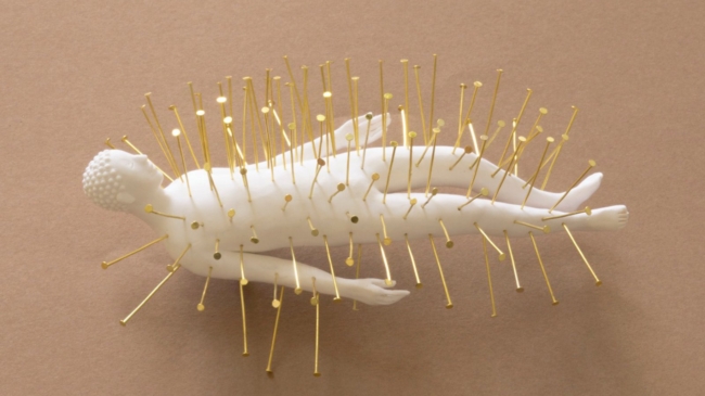 La arcilla cobra vida con las minifiguras de Frode Bolhus