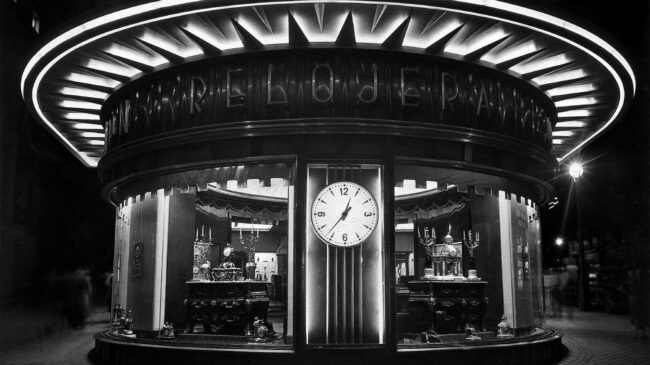 Setenta años de Grassy en la Gran Vía madrileña
