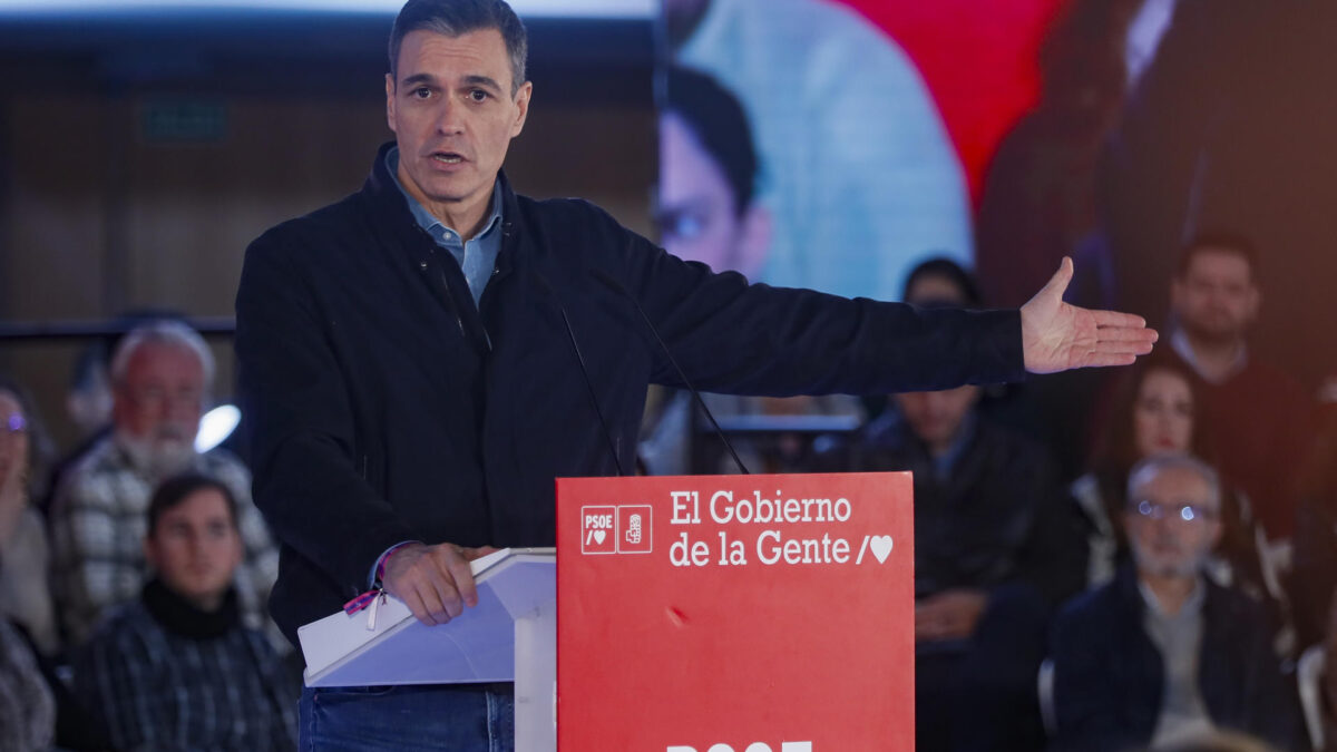 Sánchez usa las elecciones para crear un «comité contra la desinformación de la derecha» a sabiendas de que es algo «increíble en democracia»