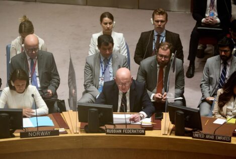 Ucrania acusa a Rusia de tapar sus supuestos crímenes de guerra ante la ONU