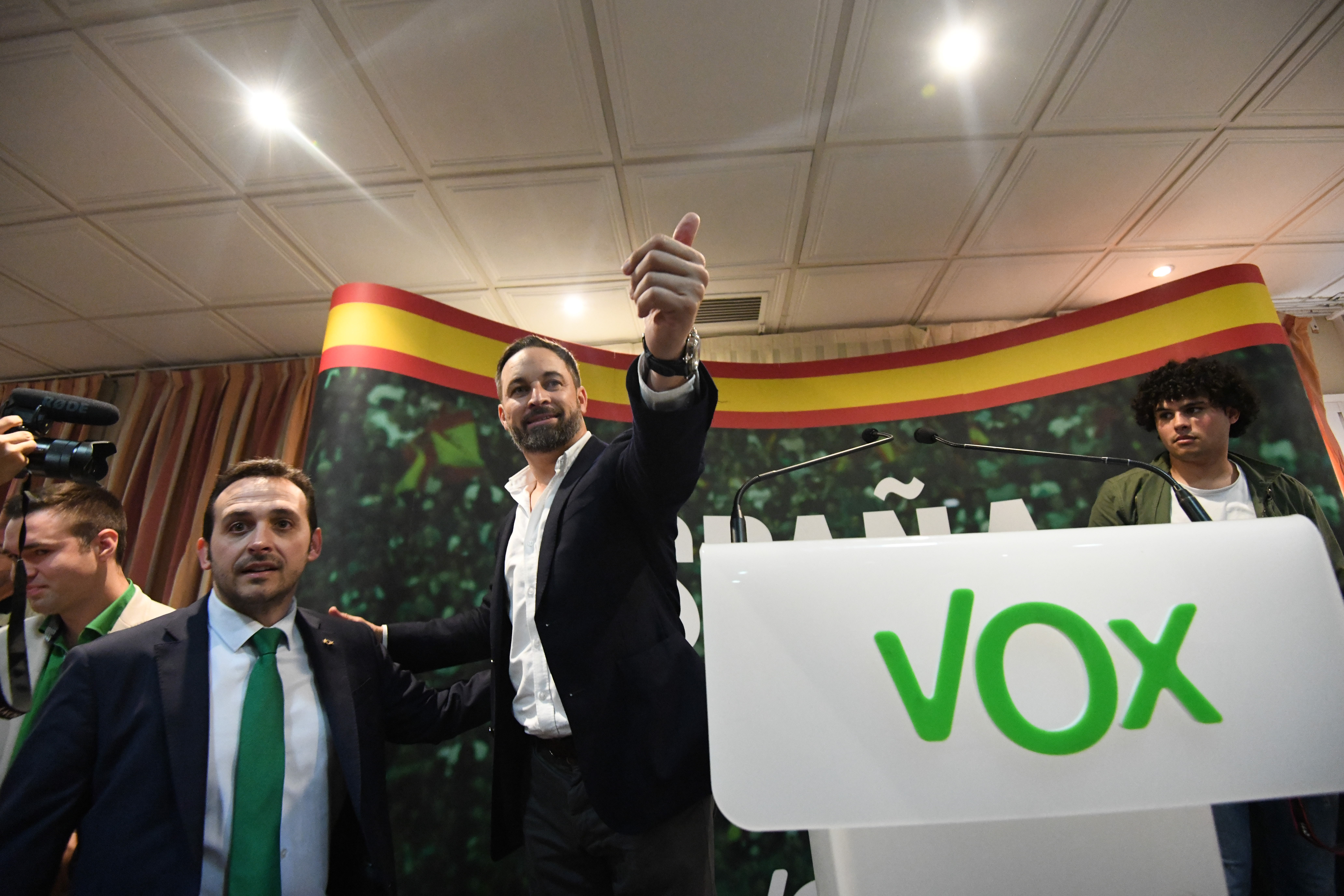 Vox es ya la primera fuerza política en Ceuta tras las cesiones de Sánchez a Marruecos