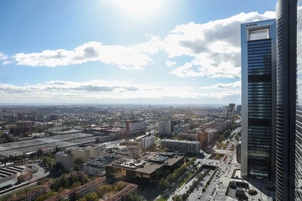 Fotos de recurso del proyecto urbanistico Madrid Nuevo Norte