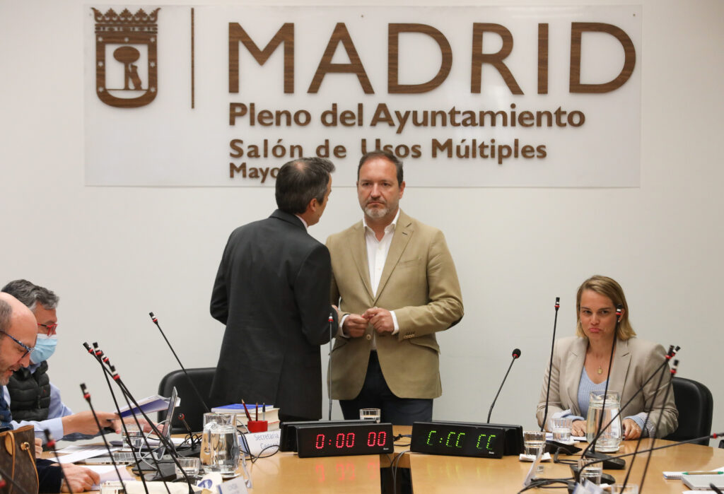 El concejal de Urbanismo del Ayuntamiento de Madrid, Mariano Fuentes.  