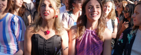 Irene Montero usa contra Díaz el relato de los «dos partidos» que hundió a Errejón en 2019