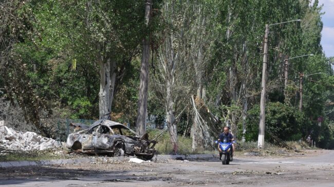 Rusia denuncia 14 muertos y 24 heridos por un ataque ucraniano a un hospital de Lugansk