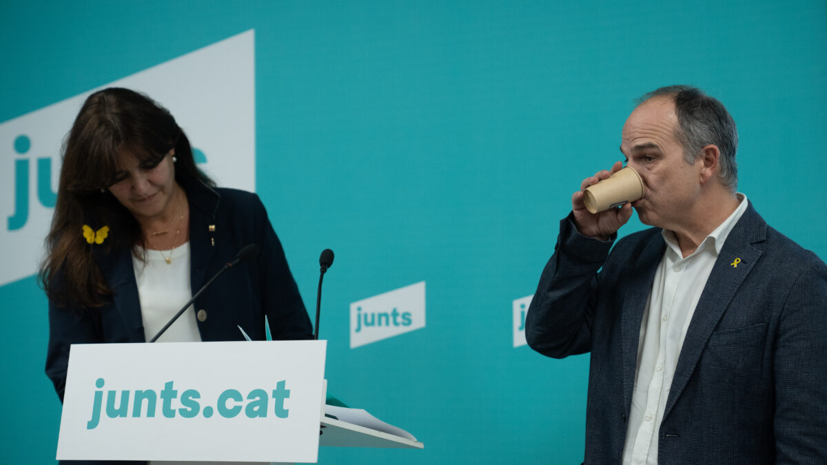 Un sector de JxCat creará una corriente crítica ante la «desorientación» de la ejecutiva