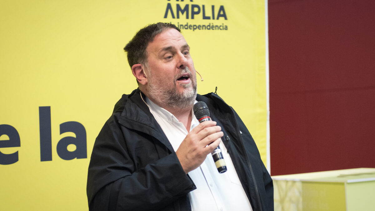 Junqueras (ERC): «¿Presentarme a las elecciones si me absuelven? Ya lo veremos»