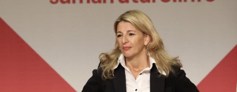 Yolanda Díaz participará en la cumbre con Macron para seguir lanzando su figura