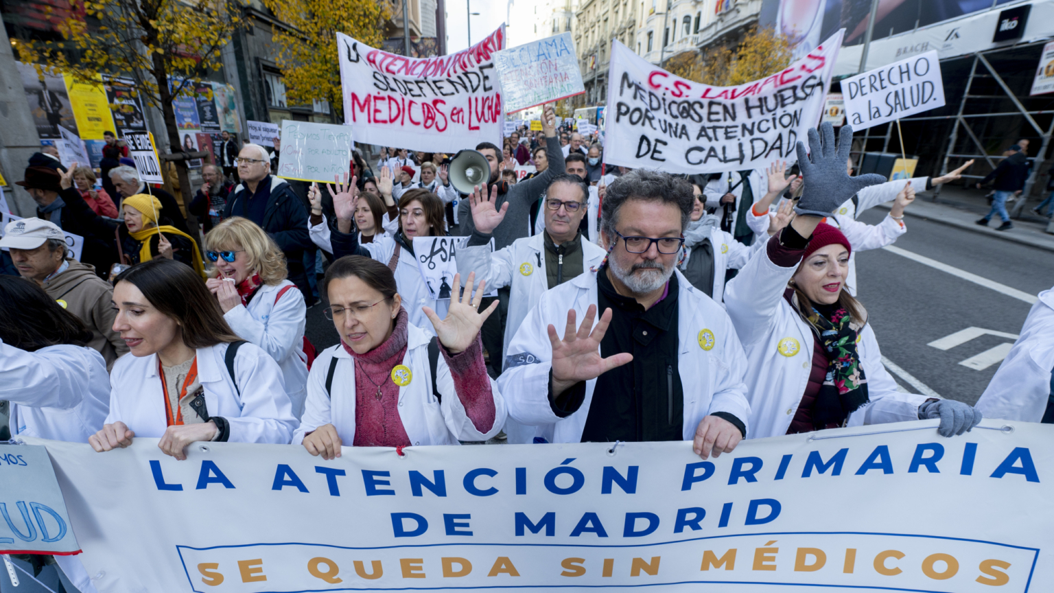 Los médicos de Madrid vuelven este jueves a la huelga tras fracasar la negociación