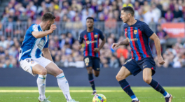 El Espanyol pide impugnar el derbi por alineación indebida de Lewandowski