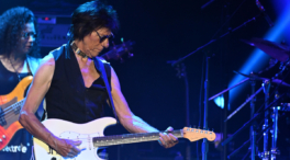 Muere el legendario guitarrista Jeff Beck a los 78 años