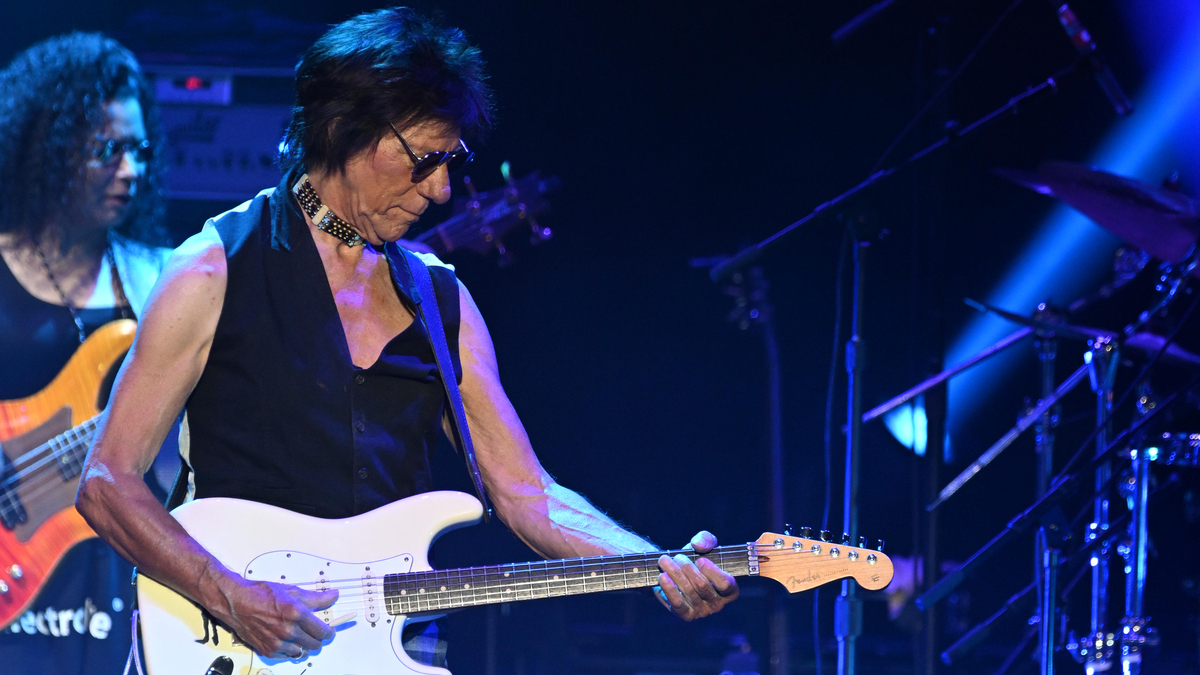 Muere el legendario guitarrista Jeff Beck a los 78 años