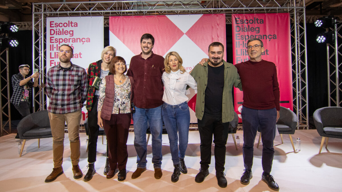 Yolanda Díaz rechaza las «guerras culturales» porque prefiere «mejorar la vida de la gente»