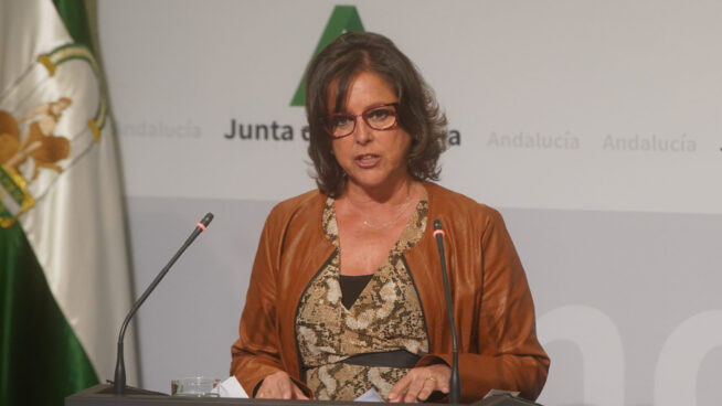 El Gobierno andaluz pide mantener la mascarilla obligatoria en el transporte público