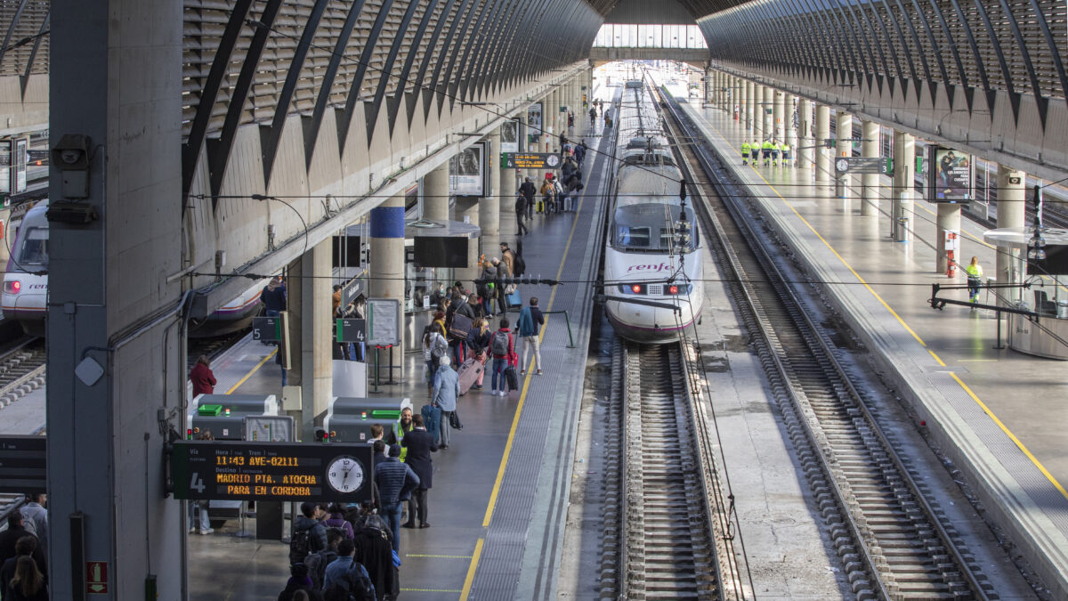 La Comisión Europea apoyará el proyecto para crear la línea de tren Lisboa-Coruña