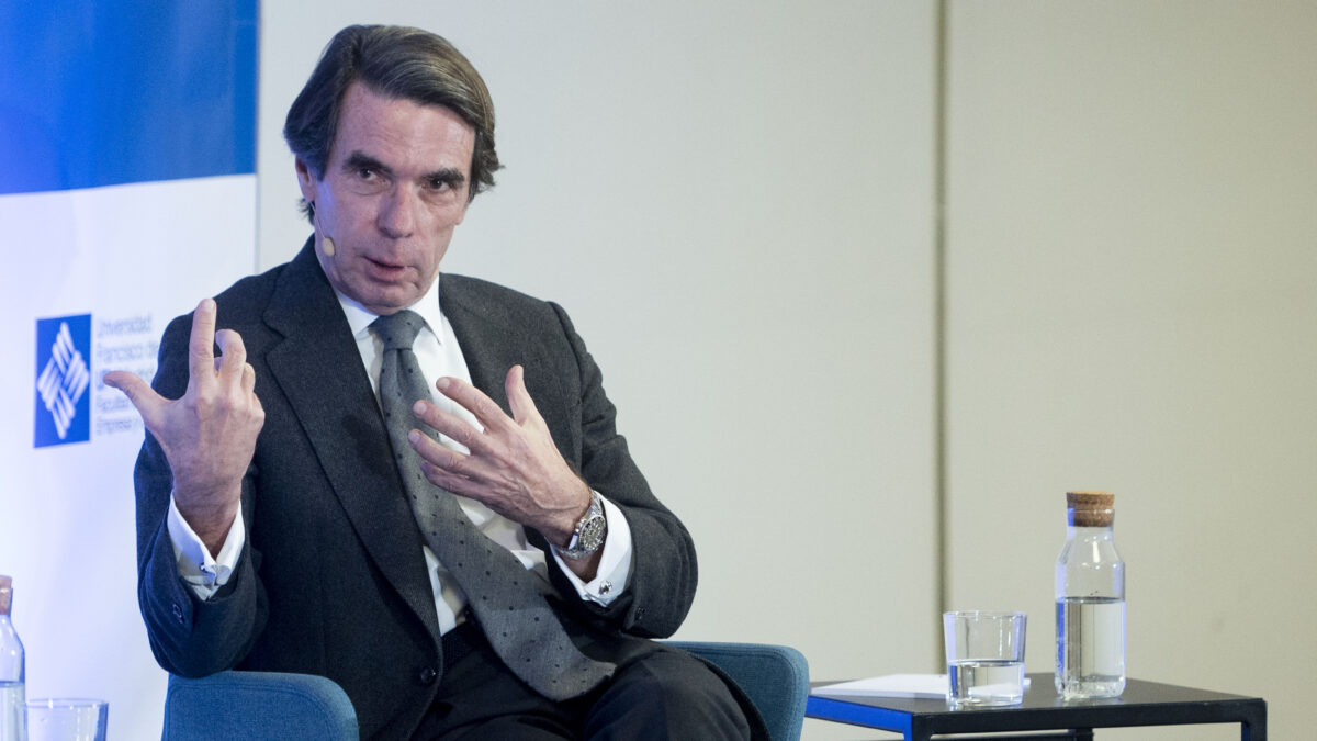 Aznar advierte del riesgo de un «terrorismo yihadista europeo» tras el ataque de Algeciras