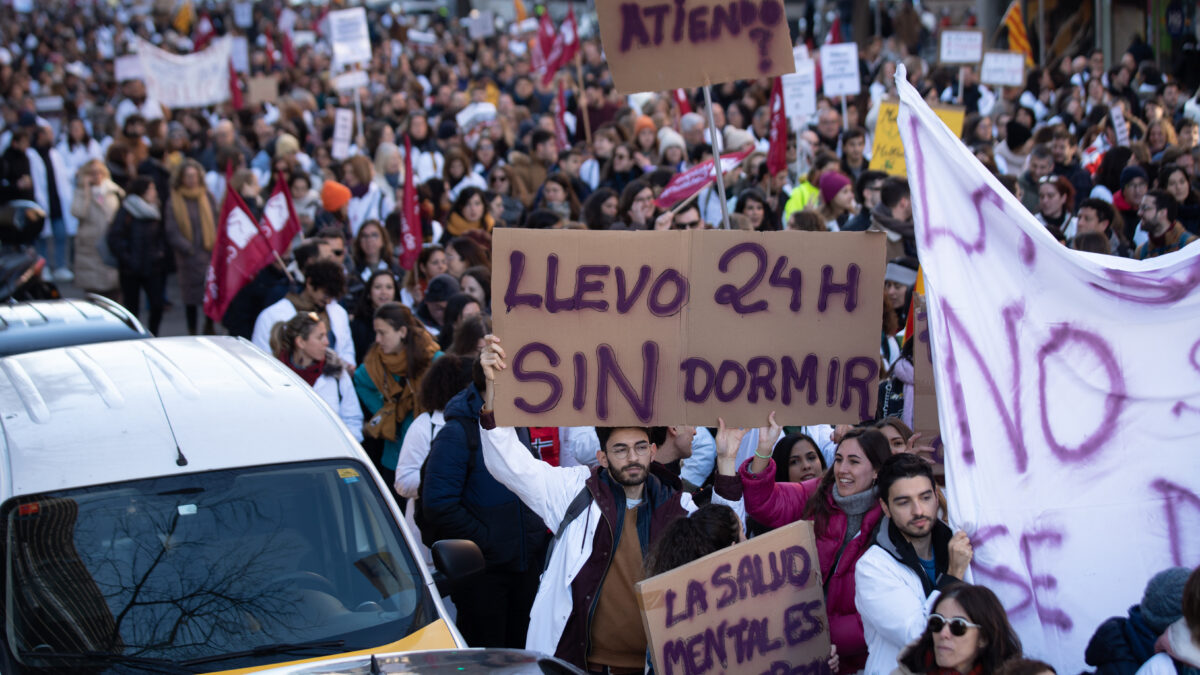 Los médicos de Cataluña alcanzan un acuerdo con el Govern y ponen fin a la huelga