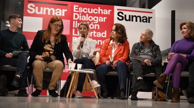 Díaz afirma que Sumar será la «llave» para tener una «coalición progresista» en el Gobierno