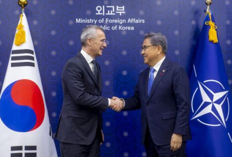 Corea del Norte ve cercana una «nueva Guerra Fría» en Asia tras la visita de Stoltenberg a Seúl