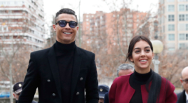 Cristiano Ronaldo y Georgina Rodríguez estrenan nueva vida en Riad